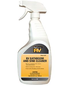 FULTYME RV RV BATHROOM &SINK CLEANER 32OZ 4007