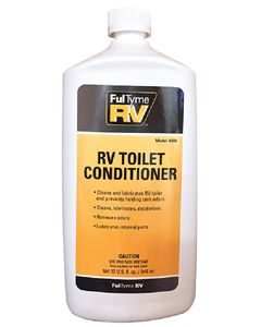 FULTYME RV RV TOILET CONDITIONER 32OZ 4008