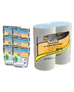 Fultyme Rv Rentl Strtr Pack 4Rolls W/Chem 590-4014