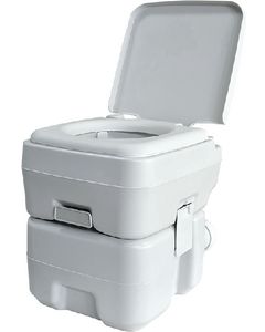 FULTYME RV 5.3 GALLON PORTABLE TOILET 6003