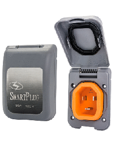 SmartPlug 30 Amp Non Metalic Grey Inlet BM30PG