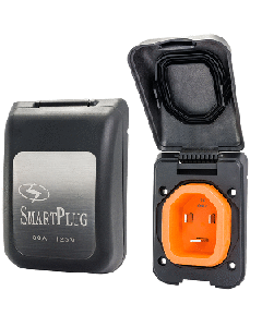 SmartPlug 30 Amp Non Metallic Inlet Black BM30PB