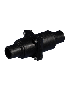 Whale In-Line Check Valve 1"-1 1/2" Stepped Connection LV1215