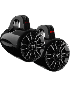 BOSS AUDIO MRWT40 2-WAY MARINE WAKETOWER/UTV SPEAKER SYSTEM MRWT40