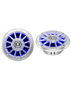 BOSS AUDIO MRGB65S COAXIAL  MARINE SPEAKERS W/RGB LED MRGB65S