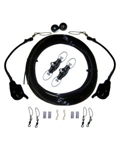 Rupp Single Rigging Kit  W/Lok-Ups & Nok-Outs - 160'