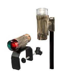 ATTWOOD CLAMP-ON PORTABLE LED LIGHT KIT CAMO 14191-7