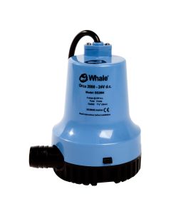 Whale Orca 2000Gph Submersible Bilge Pump 12V