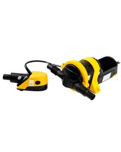 Whale Ic Retail Kit 12V  Gulper Ic Pump & Strainer Ic