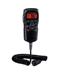 Standard Horizon RAM3+ Remote Station Microphone - Black CMP31B