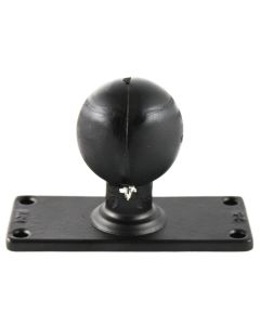 Ram Mount 2" X 5" Rectangle Base W/ 2.25" Ball