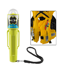 Acr C-Light H20, Led Pfd Vest Light W/Clip, Water-Activated