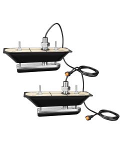 Garmin Gt30-Thp Thru Hull Pair  Downvu/Sidevue Transducers