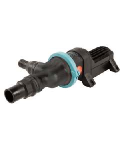 Whale Gulper Grouper Mk3 Fishbox/Waste Pump w/90° Ports - 12V BP4772