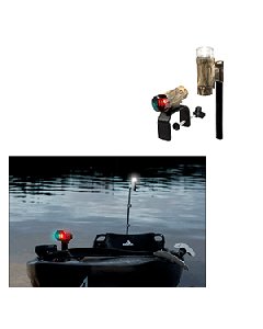 ATTWOOD CLAMP-ON PORTABLE TELESCOPING LED LIGHT KIT CAMO 14195-7