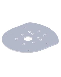 Edson Vision Series Mounting  Plate F/Raymarine Quantum