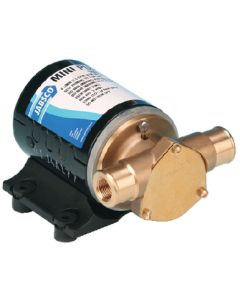 Jabsco Pump Mini Puppy 12Vt 1.6Gpm JAB 186200003