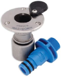 JABSCO DECK FITTNG Q-C WASHDWN FLUSH 31911-0000