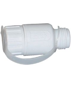 Jabsco 44411-0045 White Straight Port In-Line 45 PSI Water Pressure Regulator JAB-444110045