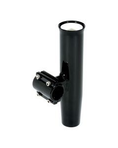 Lee'S Clamp-On Rod Holder Bk Alum Horizontal Pipe Size #1