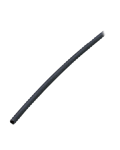 Ancor Heat Shrink Tubing 1/8" X 48" Black <18 Awg