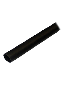 Ancor Heat Shrink Tubing 1/2" X 48" Black 8-4 Awg