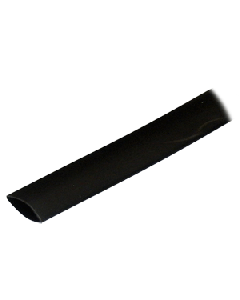 Ancor Heat Shrink Tubing 3/4" X 48" Black 8-2/0 Awg