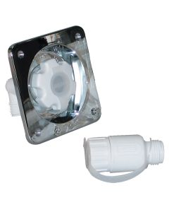 Jabsco 45Psi Water Pressure Regulator Flush Mount Chrome