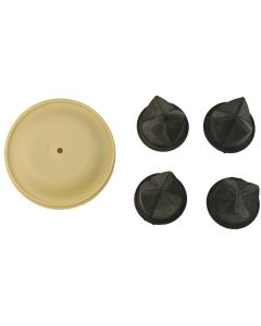 Whale Gulper Service Kit Diaphragm & Valves