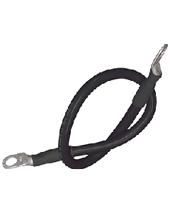 Ancor Battery Cable Assembly 2 Awg 18" 5/16" Studs Black