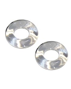 Taco Outrigger Glass Rings (Pair)
