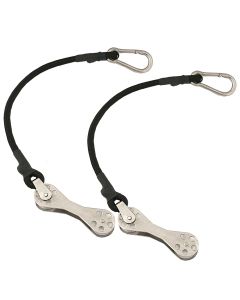 Taco Shock Cord With Double  Roller (Pair)