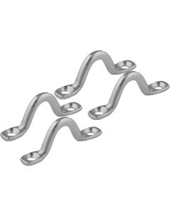 Taco Stainless Steel Eye Straps (4 Pack)