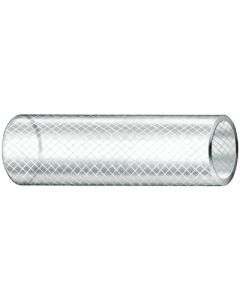 Trident hose Pvc Clear Reinforced 1-1/4X50 TRC 1611146