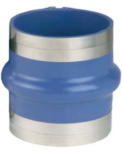 Trident hose Hump Hose Silcone W-Clamps 4In TRC 270V4000SS