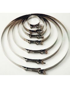 Trident hose Clamps T-Bolt 2-1/8-2-1/4In TRC 7202140