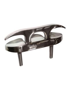 Whitecap 4 1/2" Floding Cleat Stainless Steel Studded