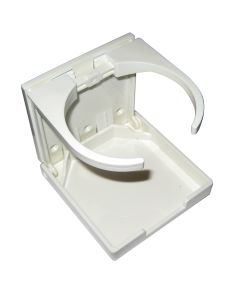 Whitecap Folding Drink Holder White Nylon