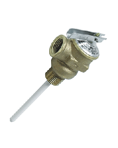Camco 1/2" Temperature And Pressure Relief Valve 4" Probe