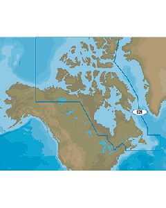 C-Map 4D Na-D021 - Canada North And East
