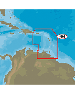 C-Map 4D Na-D964 Peurto Rico To Rio Orinoco Local