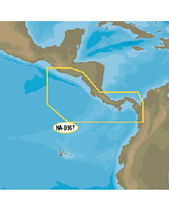 C-Map 4D Na-D967 Panama To  Guatemala Local