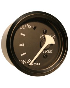 Vdo Allentare Black Trim Gauge For Use With Evinrude/Johnson