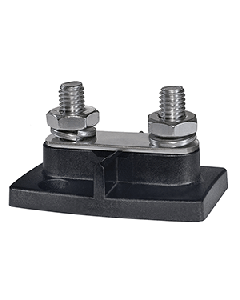 Blue Sea 2020 Powerbar Dual Busbar Two 3/8"-16 Studs