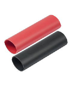 Ancor Heavy Wall Heat Shrink Tubing 3/4" X 3" Black/Red