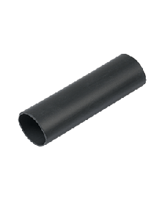 Ancor Heavy Wall Heat Shrink Tubing 1" X 48" Black