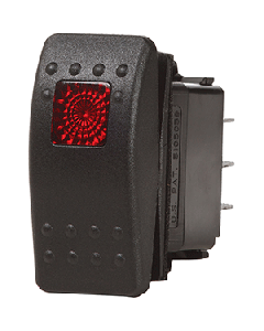 Blue Sea 7937 Contura Ii Dpdt (On)-Off-On