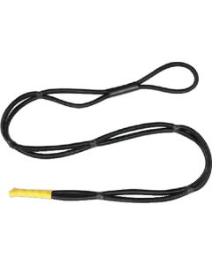 Tuggy Products Stretch N Slide Dock Line-Blk TUG SNSB