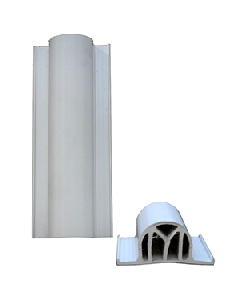 Monarch Sou'Easter M-Fender - White - 6' SEMF06