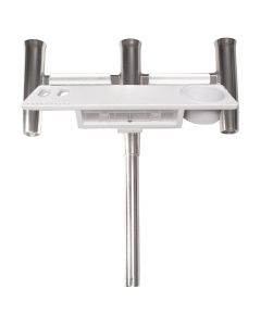 Taco Deluxe Trident Rod Holder Cluster Straight W/Tool Caddy